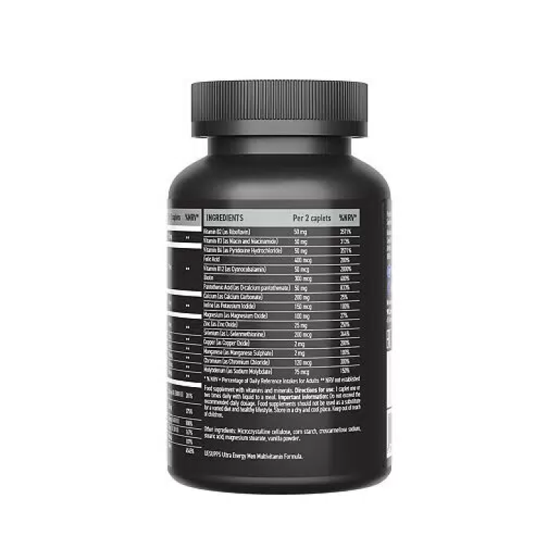 купить витаминно-минеральный комплекс ultrasupps men's multivitamin 90 каплет