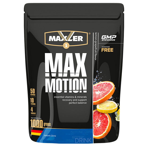 Max Motion 1000 гр - лимон-грейпфрут (пакет)