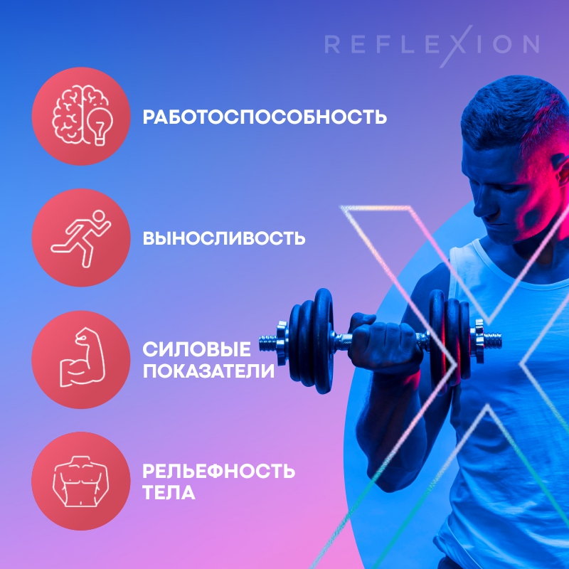 L-Carnitine 5000 мг Reflexion 60 мл 12 шт яблоко L-Carnitine 5000 мг Reflexion 60 мл 12 шт яблоко