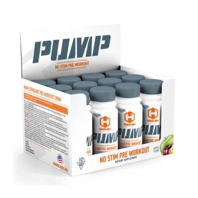 Предтренировочный комплекс PUMP (Pre Workout) Hardlabz 60 мл 12 шт яблоко-слива Предтренировочный комплекс PUMP (Pre Workout) Hardlabz 60 мл 12 шт яблоко-слива