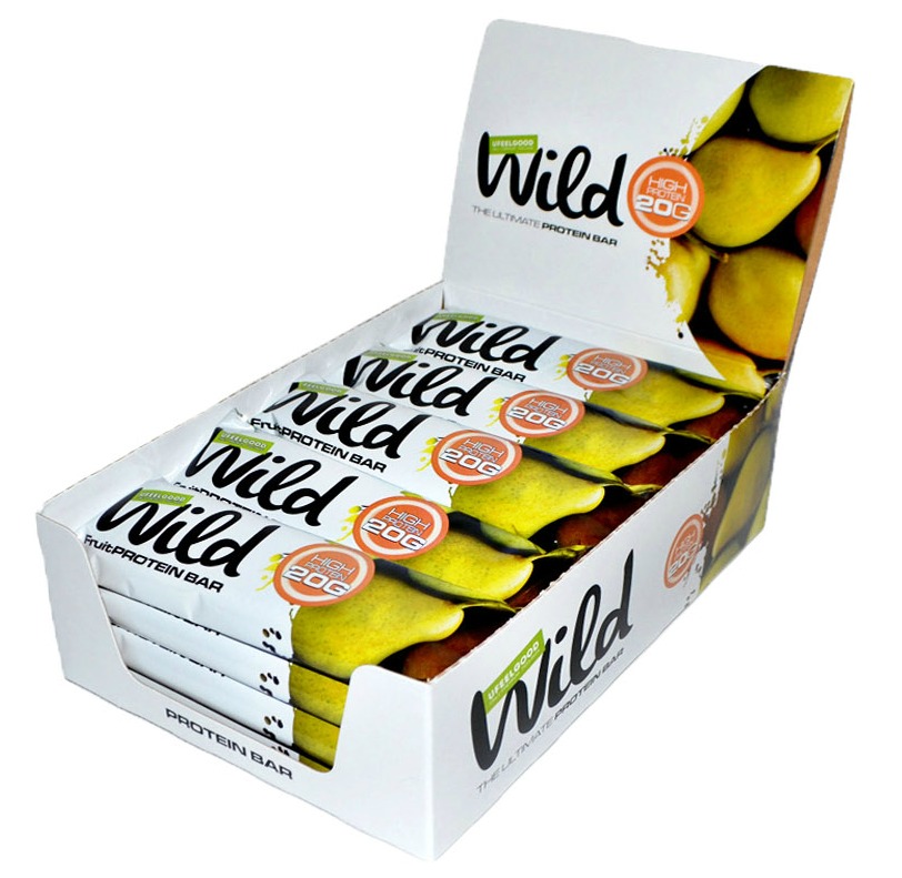купить батончик wild (40% протеина) 50 г