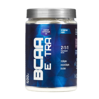 Аминокислоты Rline BCAA Extra 2:1:1 400 г ананас