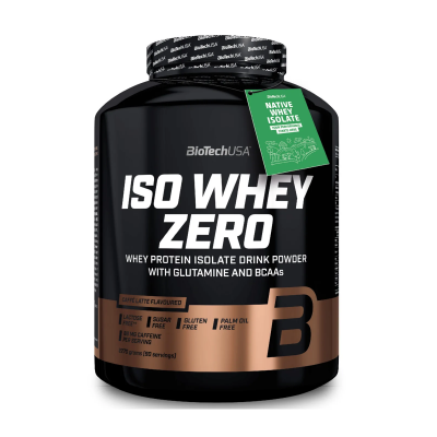 Iso Whey Zero lactose free 2270 г - банан