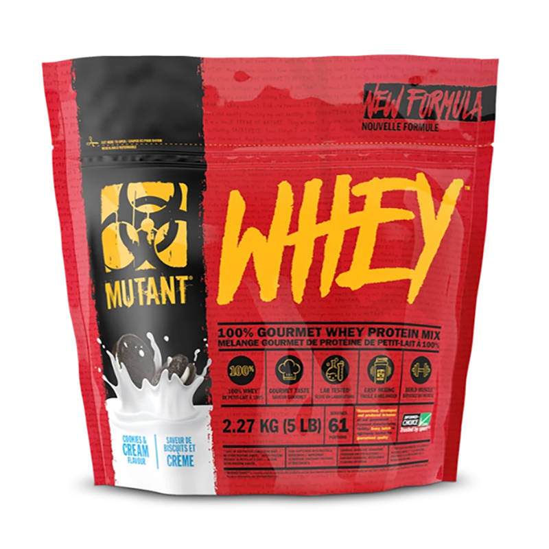 Whey 2270 г - печенье-крем