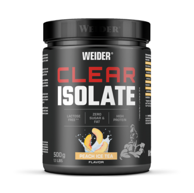Протеин Weider Clear Isolate 500 г - персиковый чай