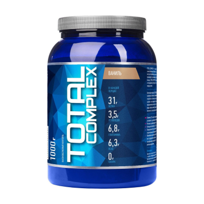 Протеин RLine Total Complex 1000 г ваниль