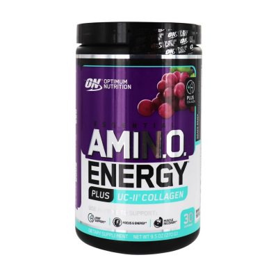 Аминокислотный комплекс Optimum Nutrition Amino Energy Plus UC-II Collagen 270 г виноград