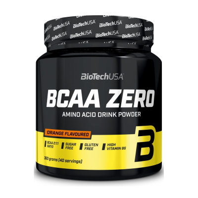 Аминокислоты BioTech BCAA Zero 360 г тропический фрукт Аминокислоты BioTech BCAA Zero 360 г тропический фрукт
