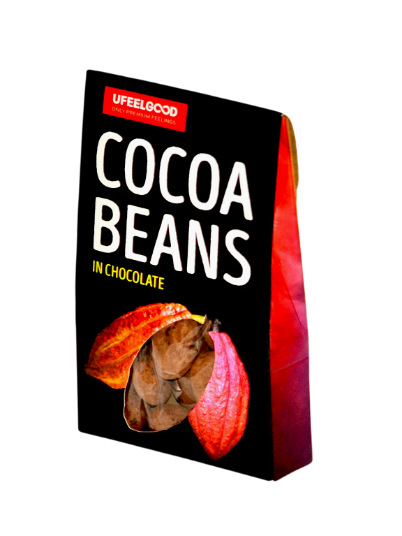 Сocoa beans in chocolate (Какао бобы в ремесленном шоколаде) купить сocoa beans in chocolate (какао бобы в ремесленном шоколаде)