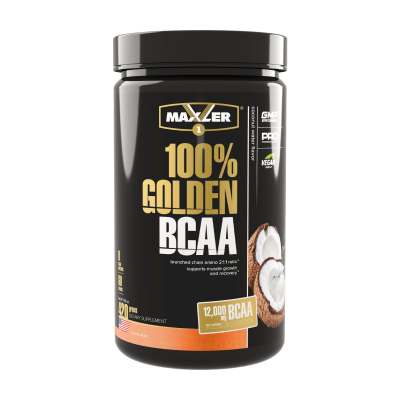 Аминокислота Maxler 100% Golden BCAA 420 г - кокос