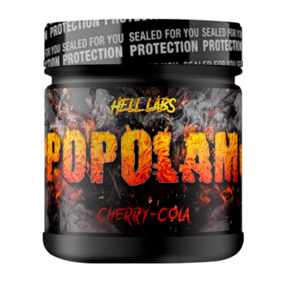 Предтренировочный комплекс Hell Labs POPOLAM 195 г вишня-кола