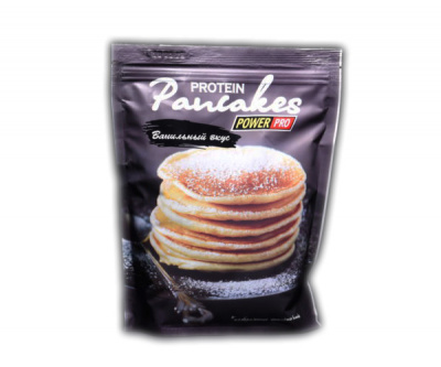 Смесь для выпечки Power Pro Pancakes Protein 600 г ваниль