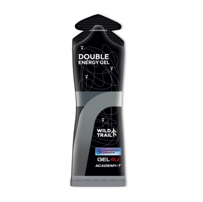 Гель энергетический GEL4U Double Energy Gel 75 мл - цитрусовый микс Гель энергетический GEL4U Double Energy Gel 75 мл - цитрусовый микс