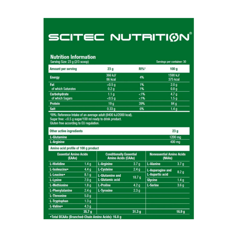 купить изолят scitec nutrition 100% hydro isolate 700 г