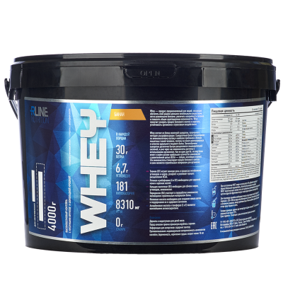 Протеин RLine Whey 4000 г банан