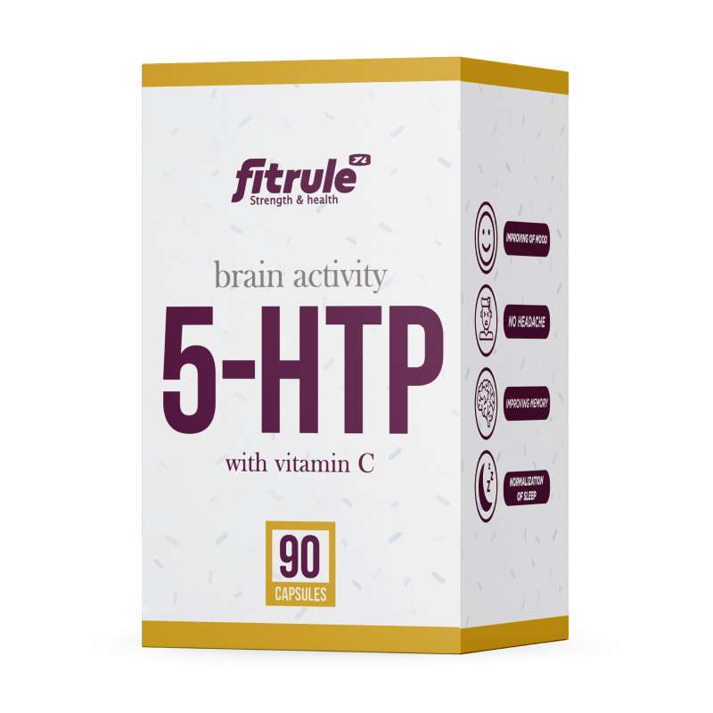 Специальный препарат Fit Rule 5-HTP 90 капсул купить специальный препарат fit rule 5-htp 90 капсул