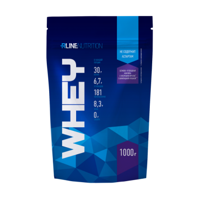 Протеин RLine Whey 1000 г клубника