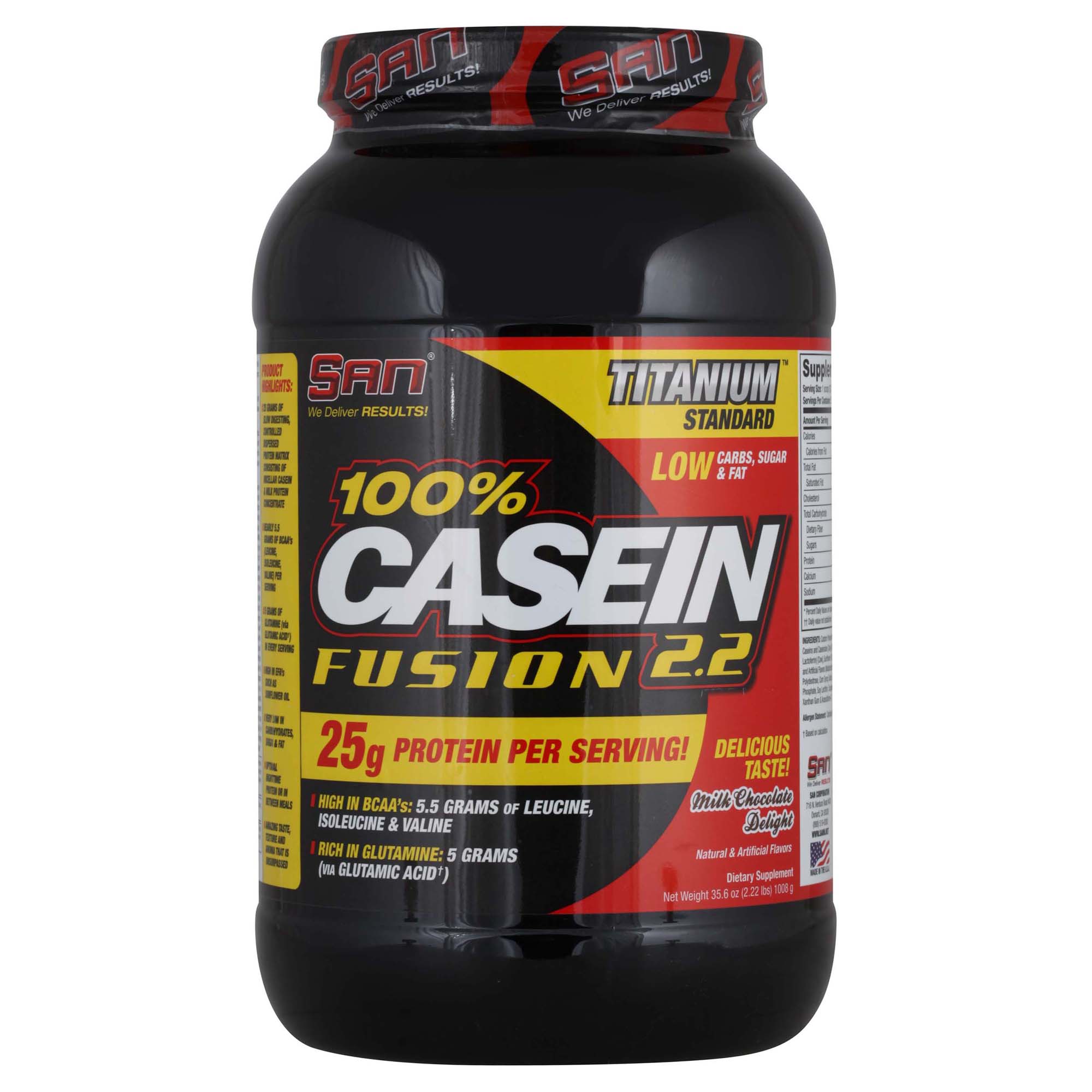 купить 100% casein fusion