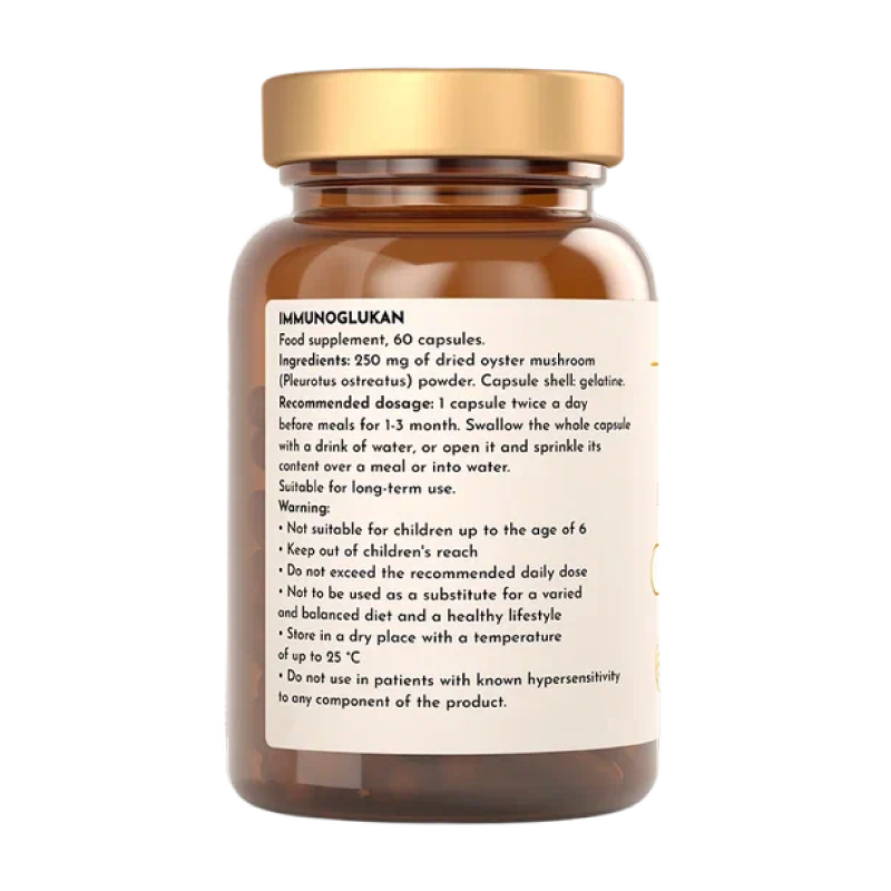 Специальный препарат Apotheka Immunoglukan 60 капсул купить специальный препарат apotheka immunoglukan 60 капсул