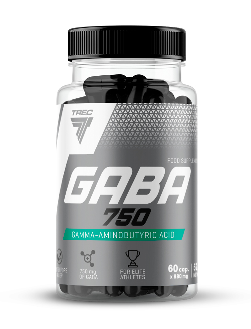 Антидепрессант Trec Nutrition GABA 750 60 капсул купить антидепрессант trec nutrition gaba 750 60 капсул