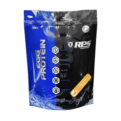 Протеин RPS Nutrition EGG Protein 500 г, вкус: банан