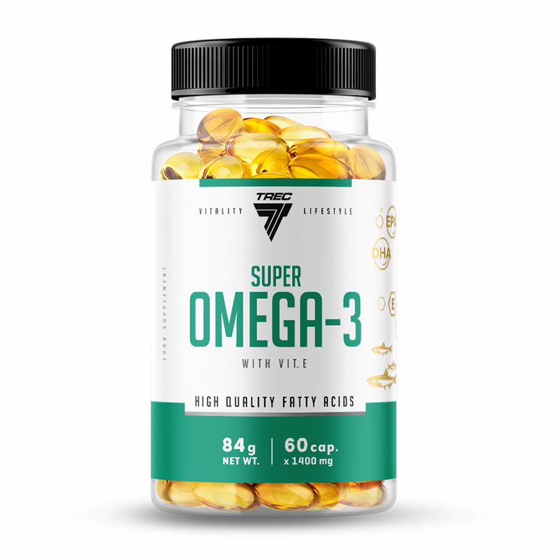 Омега-жиры Trec Nutrition Super Omega-3 60 капсул купить омега-жиры trec nutrition super omega-3 60 капсул