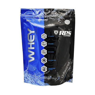 Протеин RPS Nutrition Whey Protein 500 г, вкус: нейтральный