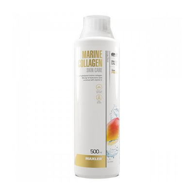 Морской коллаген Maxler Marine Collagen Skin Care 500 мл манго Морской коллаген Maxler Marine Collagen Skin Care 500 мл манго