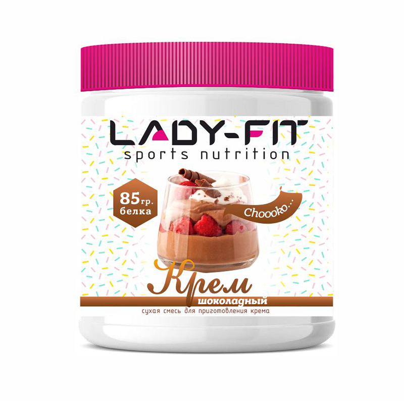 купить крем lady-fit (смесь для приготовления) 250 г