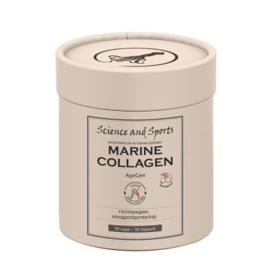 Коллаген Science and Sports Marine Collagen 30 пак (для связок и венозной системы с хондропротекторами) клубника Коллаген Science and Sports Marine Collagen 30 пак (для связок и венозной системы с хондропротекторами) клубника