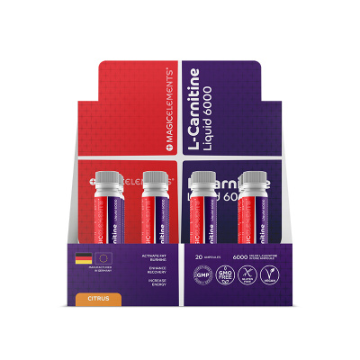  L-Carnitine Liquid 6000 20*25 мл - цитрус (Magic Elements)