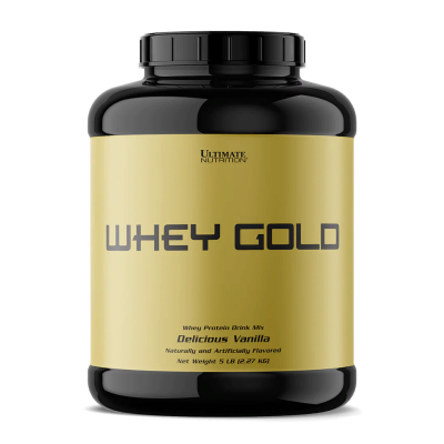 Протеин Ultimate Nutrition Whey Gold 2270 г ваниль