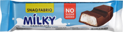 Шоколад молочный с начинкой Snaq Fabriq Milky 34 г