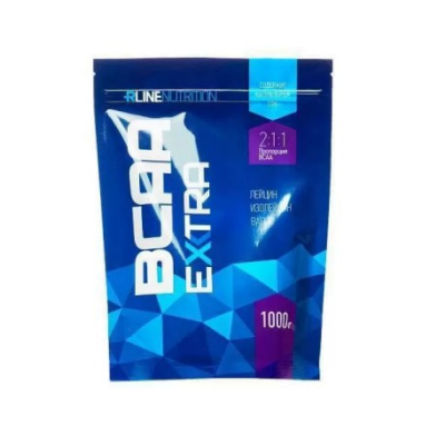 Аминокислоты RLine BCAA Extra (пакет) 1000 г апельсин