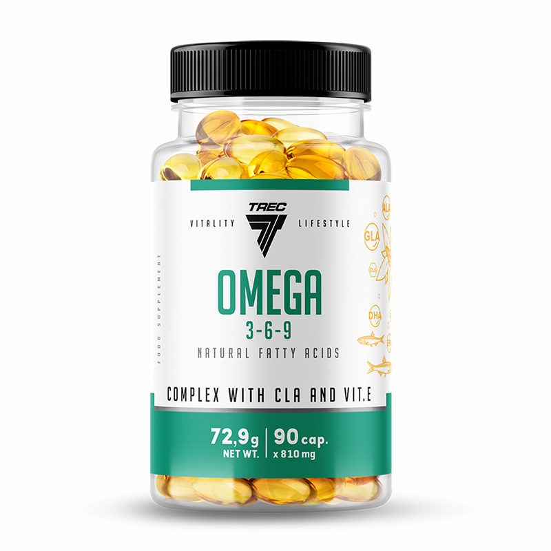 Омега жиры Trec Nutrition Omega-3-6-9 90 капсул купить омега жиры trec nutrition omega-3-6-9 90 капсул