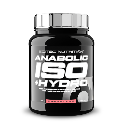 Протеин Anabolic Iso+Hydro Scitec 920 г клубника