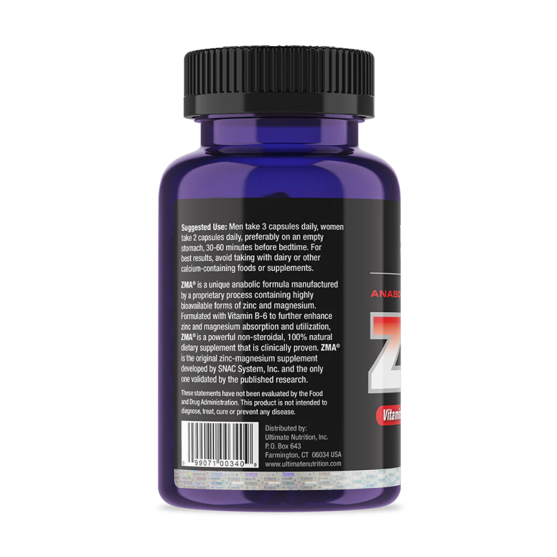 купить минеральный комплекс ultimate nutrition zma 90 капсул