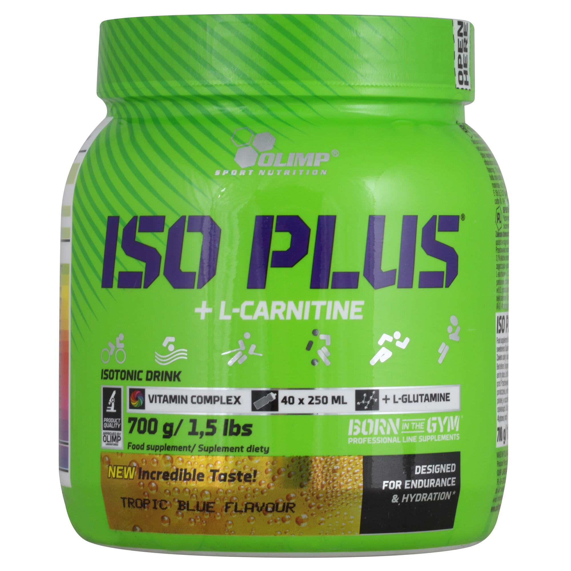 купить iso plus powder