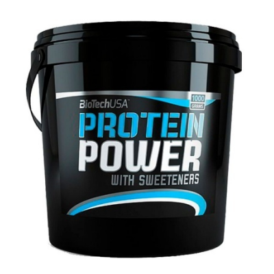 Протеин BioTech Protein Power Bucket 1000 г - шоколад