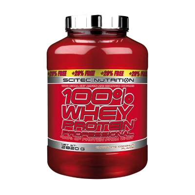 Протеин Scitec Nutrition Whey Protein Professional 2820 г ваниль