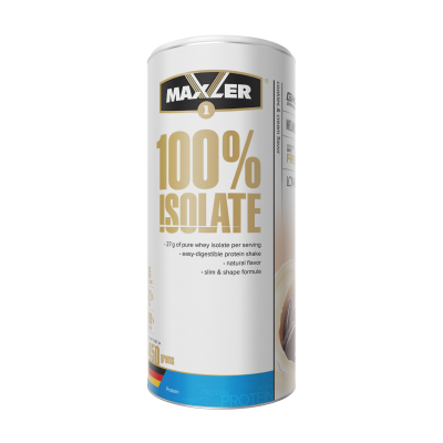 Протеин 100% Whey Protein Isolate Maxler 450 г печенье-крем