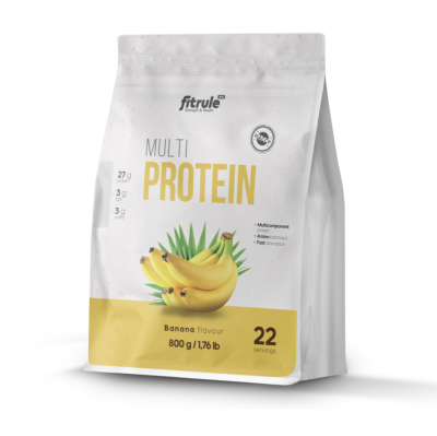 Протеин Fit Rule Multi Protein 800 г - банан