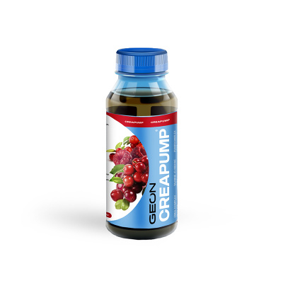 Предтренировочный комплекс GEON CREAPUMP 240 мл, вкус: ягодный микс