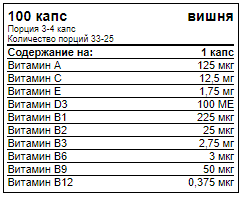 купить детские жев. витамины кук ля кук mirrolla 100 капсул