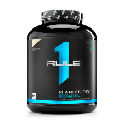 Протеин R1 Whey Blend 2244 г банан