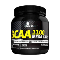 Аминокислоты Olimp BCAA Mega Caps 1100 300 капсул Аминокислоты Olimp BCAA Mega Caps 1100 300 капсул