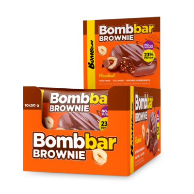 Печенье Bombbar Brownie 10 шт 50 г
