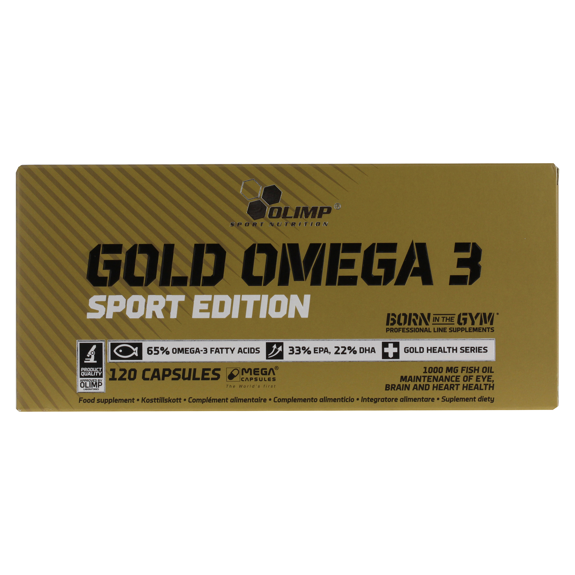 купить gold omega 3 sport edition