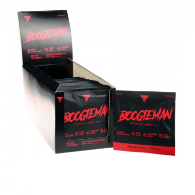 Предтренировочный комплекс Trec Nutrition Boogieman 20 г - грейпфрут-лайм Предтренировочный комплекс Trec Nutrition Boogieman 20 г - грейпфрут-лайм