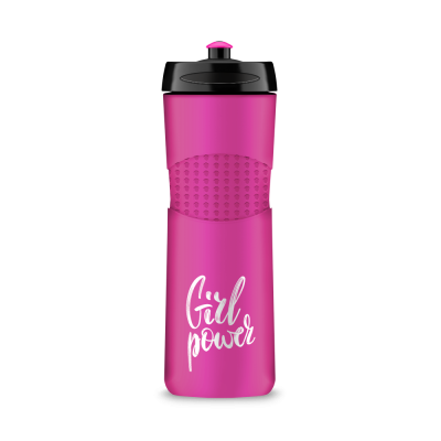 Бутылка Trec Nutrition Girl Power 650 мл розовая Бутылка Trec Nutrition Girl Power 650 мл розовая